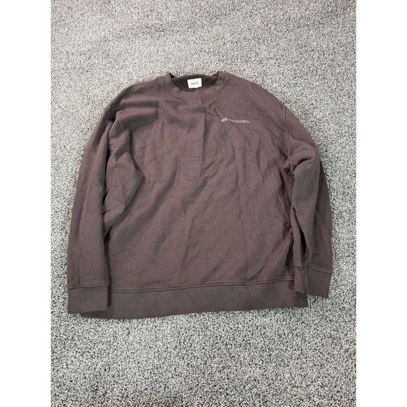 Mate Tops - Mate The Label Pullover Sweatshirt Women's Size M/L Brown